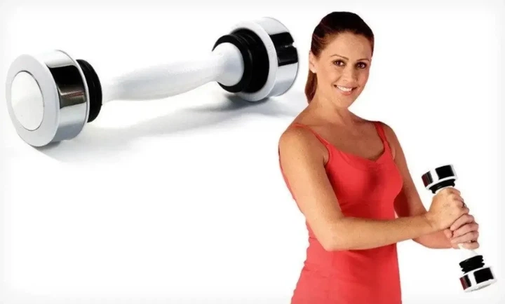 Вибрационная гантель Supretto Shake Weight инерционная гантель для домашних тренировок - Фото 4 Вибрационная гантель Supretto Shake Weight инерционная гантель для домашних тренировок - изображение 4
