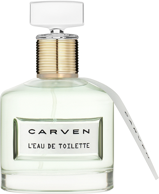 Тестер Туалетная вода для женщин Carven L'eau De Toilette 50 мл (MN82859) - Фото 1 Тестер Туалетная вода для женщин Carven L'eau De Toilette 50 мл (MN82859) - изображение 1