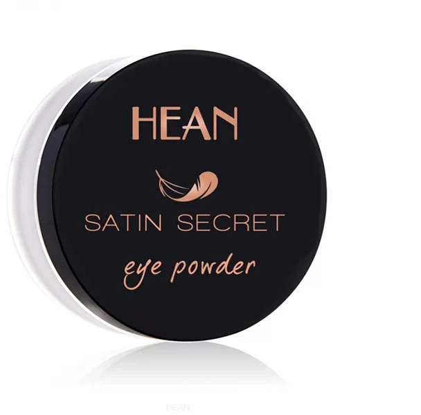 Рассыпчатая пудра под глаза Hean Eye Powder Satin Secret 5 г (5907474400938) - Фото 2 Рассыпчатая пудра под глаза Hean Eye Powder Satin Secret 5 г (5907474400938) - изображение 2