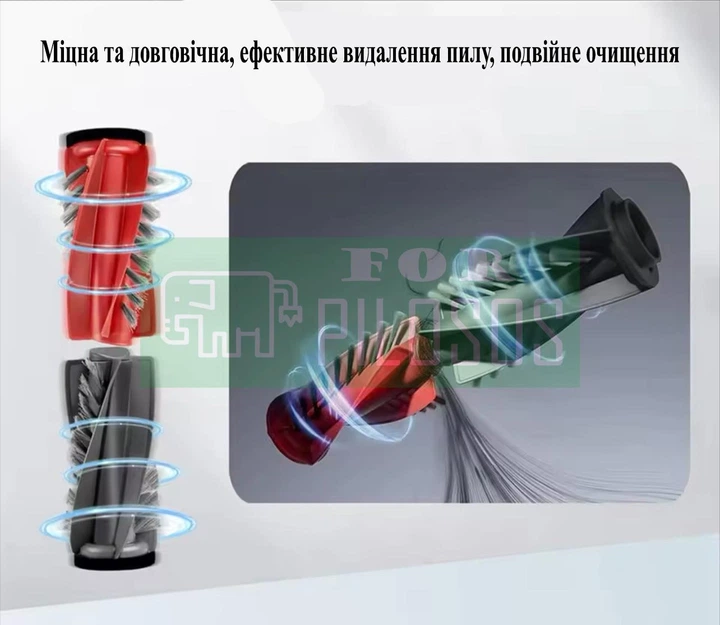 Комплект 15 сменных аксессуаров для робота-пылесоса Roborock Saros 10 / Roborock G30 - изображение 5