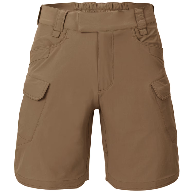 Шорти Helikon OTS 8,5" VersaStretch Lite, Mud Brown, 3XL - Фото 2 Шорти Helikon OTS 8,5" VersaStretch Lite, Mud Brown, 3XL - зображення 2