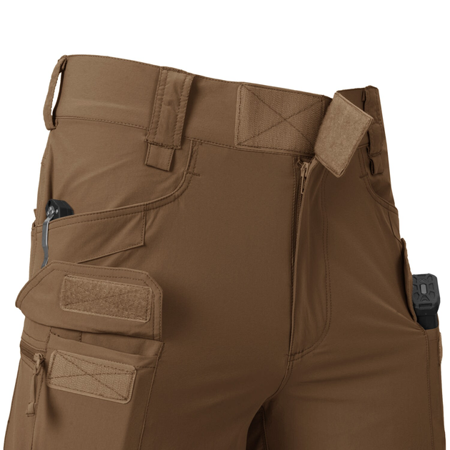 Шорти Helikon OTS 8,5" VersaStretch Lite, Mud Brown, 3XL - Фото 4 Шорти Helikon OTS 8,5" VersaStretch Lite, Mud Brown, 3XL - зображення 4