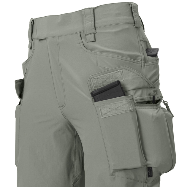 Шорты Helikon OTS 8,5" VersaStretch Lite, Olive, 4XL - изображение 5