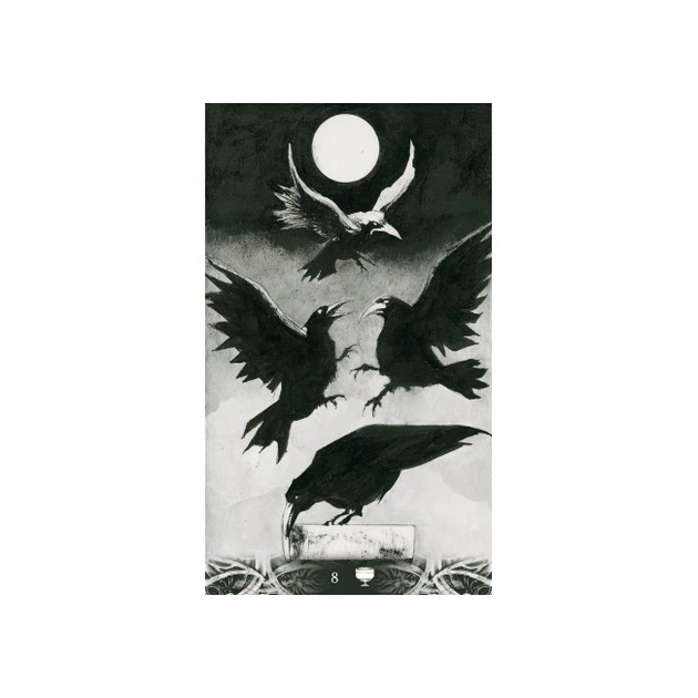 Карты Таро Стая Ворон - Murder of Crows Tarot - изображение 5
