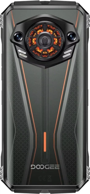 DOOGEE S Punk Pro 8/512GB Dynamic Orange ( Global Version ) - Фото 2 DOOGEE S Punk Pro 8/512GB Dynamic Orange ( Global Version ) - зображення 2