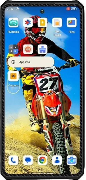 OUKITEL IIIF150 RAPTOR 5G 16/512GB Night Vision+ТЕПЛОВИЗОР