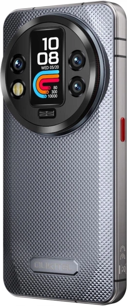 Oukitel WP200 Pro 5G 24/1024GB Slate Gray / Смарт-годинник / Навушники ( Global Version ) - зображення 5