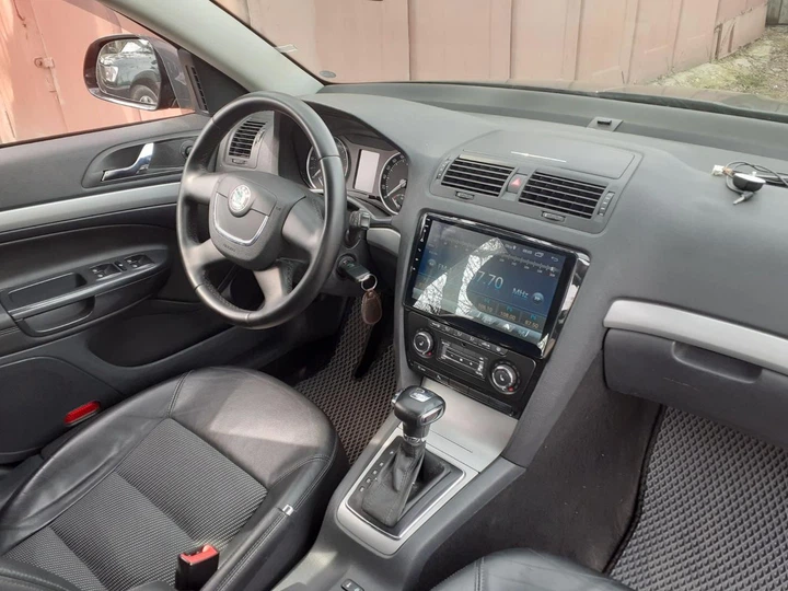 Магнітола MEKEDE 4/64 А5 10" для Skoda Octavia A5 2004-2013 - зображення 7