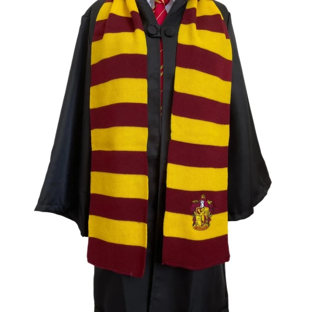 Шарф Гарри Поттера с эмблемой факультета Гриффиндор, Хогвартс, Harry Potter Gryffindor - изображение 2