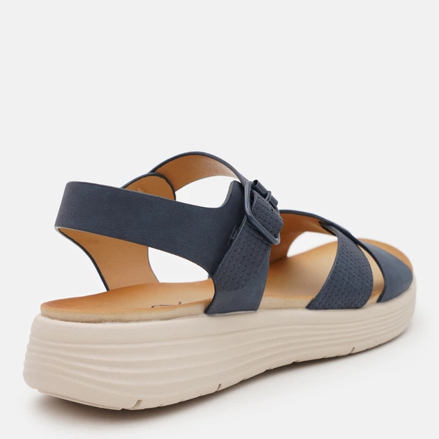 Женские сандалии Beppi 2212420 40 26 см Navy Blue (7000002765900) - Фото 5 Женские сандалии Beppi 2212420 40 26 см Navy Blue (7000002765900) - изображение 5