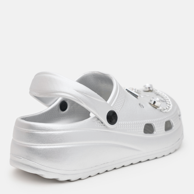 Жіночі сабо Beppi 2212430 36/37 Silver (7000002779594) - зображення 5