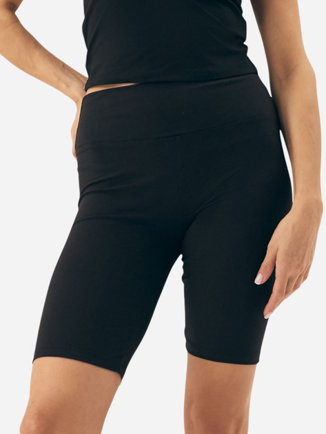Kolarki damskie z wysokim stanem BLOOVII Midrise 42810-99X L Czarne - obraz 5