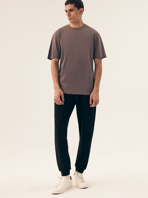 Koszulka męska bawełniana Henderson Mite 43026-90X 2XL Szara - obraz 3