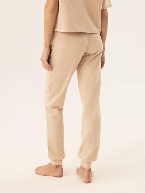 Spodnie joggery damskie BLOOVII Menola 42569-08X L Beżowe - obraz 2