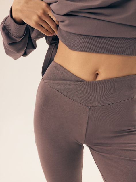 Spodnie od piżamy damskie bawełniane Esotiq Ray 42353-90X L Szare - obraz 3