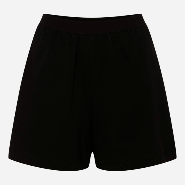 Піжамні шорти жіночі великих розмірів бавовняні Esotiq Ruthie 42492-99X XL Чорні (5903972503881) - зображення 6