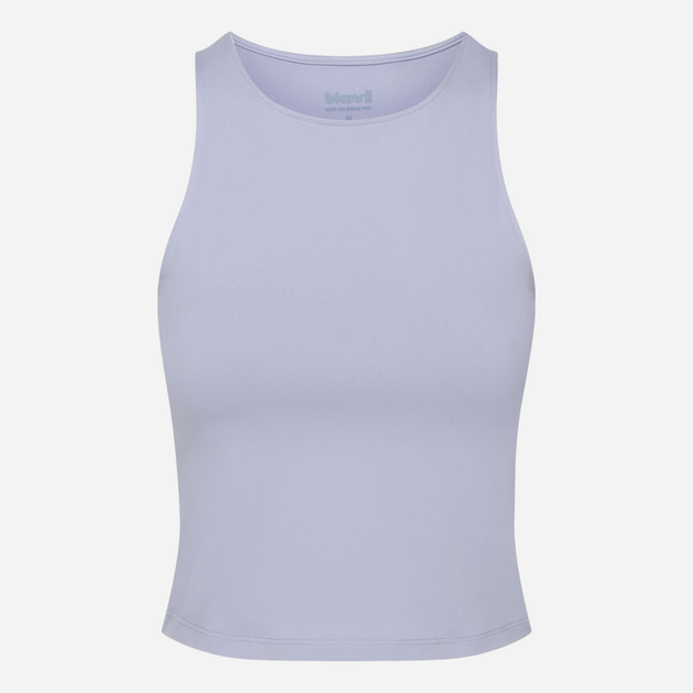 Спортивний топ жіночий BLOOVII Midrise 42808-05X L Блакитний (5903972548608) - зображення 5