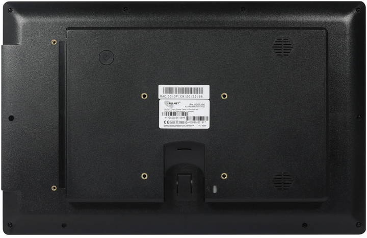 Monitor POS 14" ALLNET PrimeOne PoE 8/64GB (PrimeOne-140) - obraz 2