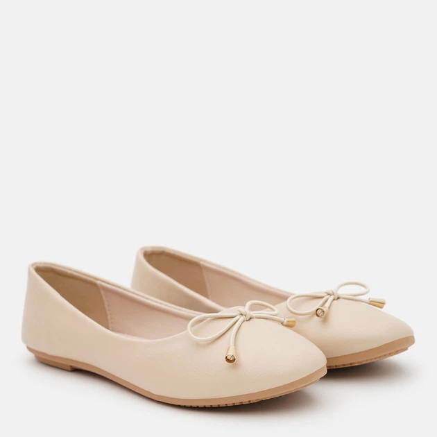 Женские балетки Beppi 2213591 38 24 см Beige (7000002777323) - Фото 3 Женские балетки Beppi 2213591 38 24 см Beige (7000002777323) - изображение 3