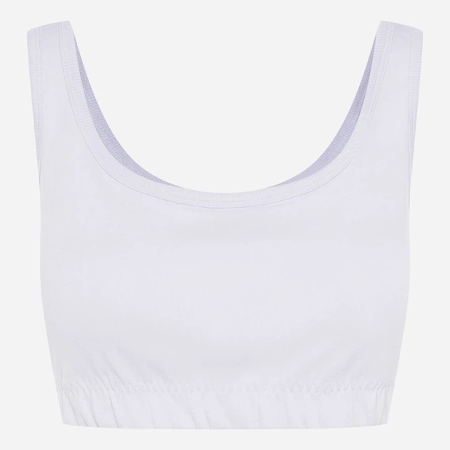 Top damski krótki BLOOVII Mavere 43067-05X S Błękitny - obraz 5