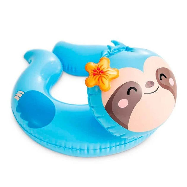 INTEX надувной круг "Зверушки" 3 вида 59220_Blue - Фото 1 INTEX надувной круг "Зверушки" 3 вида 59220_Blue - изображение 1