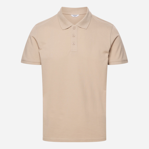 Поло довге чоловіче Henderson Mile 43025-02X 2XL Бежеве (5903972391174) - зображення 5