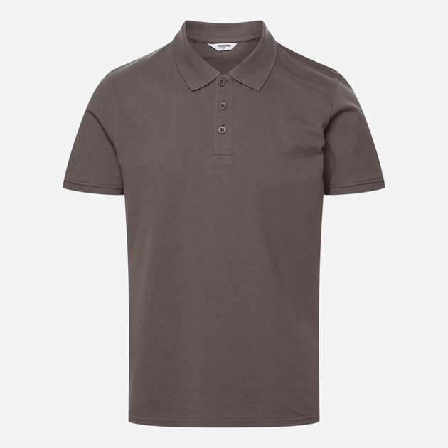 Поло довге чоловіче Henderson Mile 43025-90X 2XL Сіре (5903972391327) - зображення 5