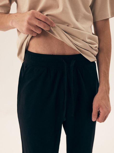 Spodnie joggery męskie Henderson Motion 43039-99X XL Czarne - obraz 4