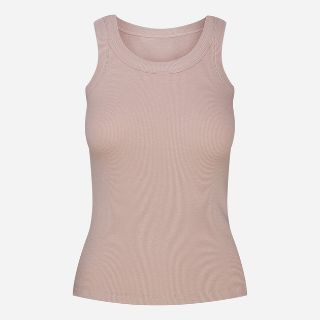 Майка натільна жіноча Henderson Nastia 42835-39X XL Брудно-рожева (5903972506882) - зображення 5