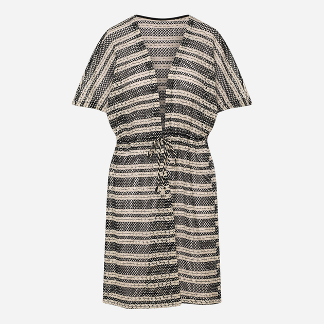 Халат пляжний жіночий Esotiq Felicita 43134-99X L/XL Чорний (5903972568217) - зображення 9