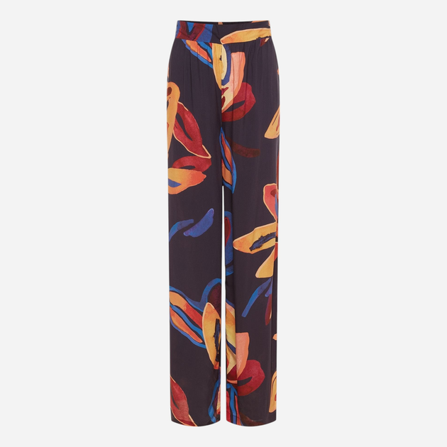Spodnie plażowe damskie Esotiq Papaya 43133-59X M Granatowe - obraz 1