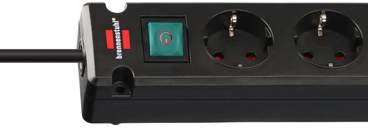 Przedłużacz Brennenstuhl Bremounta 5 gniazd USB Type-C do ładowania 3 m Black (1150660415) - obraz 3