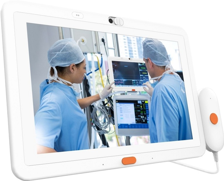 Medyczny tablet PoE ALLNET MedTab 10" 2/32GB (ALLMedTab1012T) - obraz 3