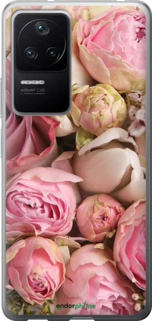 Чохол на Xiaomi Redmi K40S Троянди v2 "2320u-2582" - Фото 1 Чохол на Xiaomi Redmi K40S Троянди v2 "2320u-2582" - зображення 1