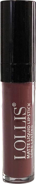 Рідка матова помада для губ Lollis Matte Liquid Lipstick Long Lasting 40 6 мл від Rozetka на платформі USKIDKA Акція на Рідка матова помада для губ Lollis Matte Liquid Lipstick Long Lasting 40 6 мл від Rozetka