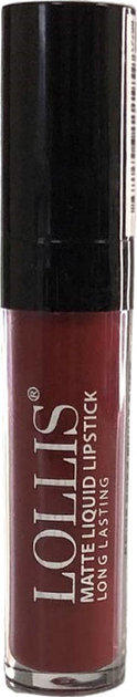 Рідка матова помада для губ Lollis Matte Liquid Lipstick Long Lasting 43 6 мл від Rozetka на платформі USKIDKA Акція на Рідка матова помада для губ Lollis Matte Liquid Lipstick Long Lasting 43 6 мл від Rozetka