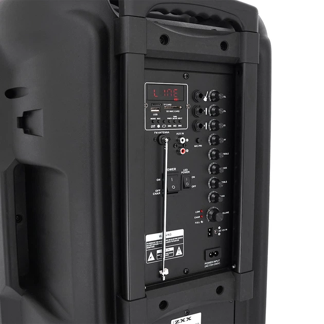 Bluetooth колонка ZXX ZXX-7878 60 Вт - изображение 4