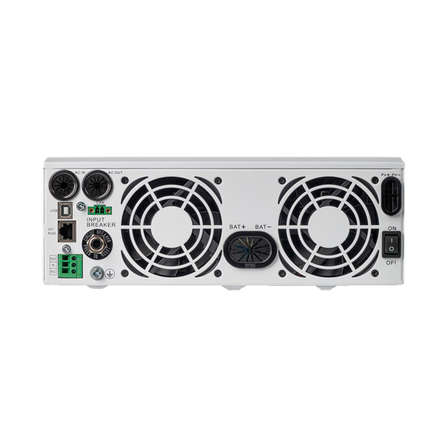 Інвертор гібридний однофазний LogicPower LP HSI 3500 24V 3500VA - зображення 3