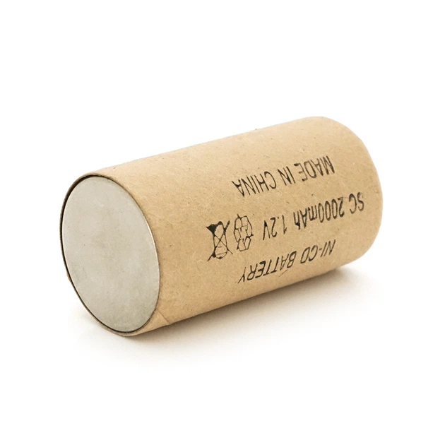 Акумуляторна батарея для шуруповерта YT-2000, Ni-Cd SC2000mAh 1.2V, 10C, 23x43 mm - Фото 3 Акумуляторна батарея для шуруповерта YT-2000, Ni-Cd SC2000mAh 1.2V, 10C, 23x43 mm - изображение 3