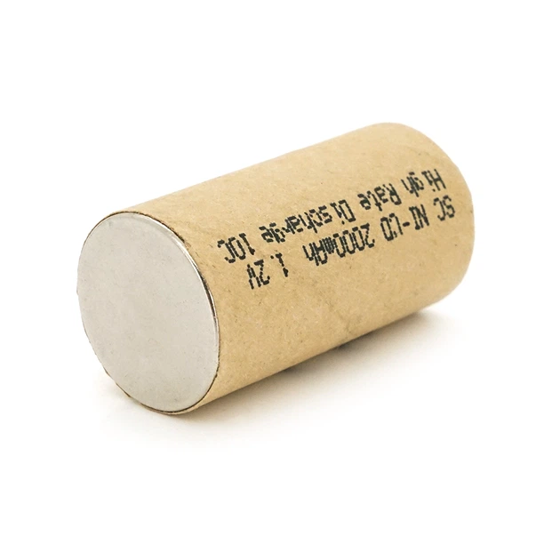 Акумуляторна батарея для шуруповерта Ni-Cd SC PH 2000mAh 1.2V, 10C, 23x43 mm - Фото 3 Акумуляторна батарея для шуруповерта Ni-Cd SC PH 2000mAh 1.2V, 10C, 23x43 mm - изображение 3