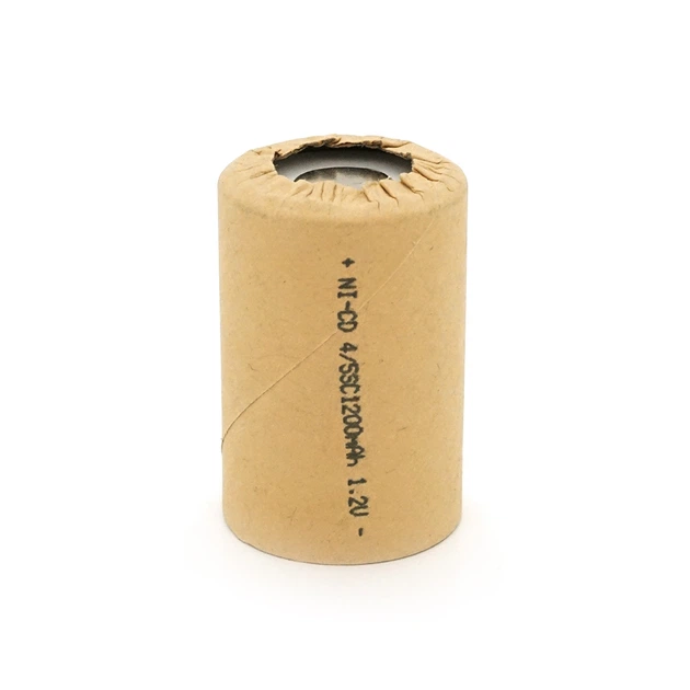 Акумуляторна батарея для шуруповерта Ni-Cd 4/5SC1200mAh 1.2V, 10C,23x32 mm - Фото 2 Акумуляторна батарея для шуруповерта Ni-Cd 4/5SC1200mAh 1.2V, 10C,23x32 mm - изображение 2