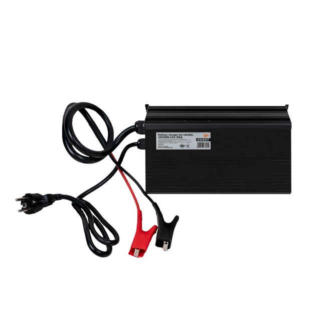 Зарядное устройство для аккумуляторов LiFePO4 48V (58.4V)-30A-1440W-LED - изображение 8