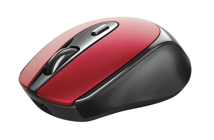 Мышь беспроводная Trust Zaya Rechargeable WL (24019) Red USB - изображение 2