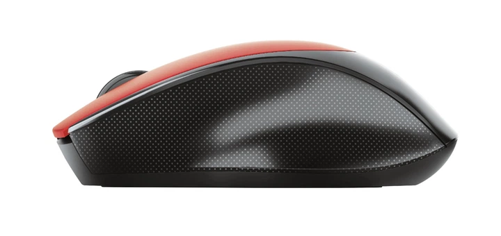 Мышь беспроводная Trust Zaya Rechargeable WL (24019) Red USB - изображение 5