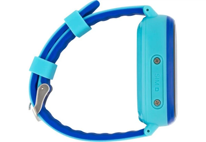 Детские смарт-часы AmiGo GO001 iP67 Blue; 1.44" (240х240) LCD сенсорный / MediaTek MTK6261D / ОЗУ 32 МБ / 32 МБ встроенной / камера 1 Мп / Bluetooth 4.0 / GPS / IP67 / 400 мАч / 45 х 40 х 15 мм, 38 г / голубой - изображение 7