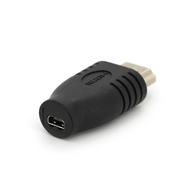 Переходник microHDMI(мама)-HDMI(папа) - изображение 3