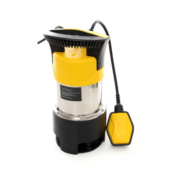 Занурювальний насос Kraft&Dele KD741, 21000 л/ч, 1850 Вт, для брудної води - зображення 2