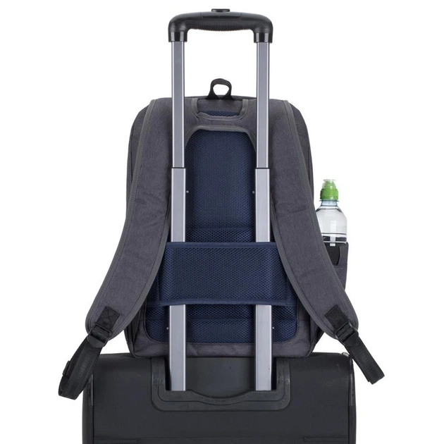 Рюкзак Rivacase 7760 Black 15.6" - зображення 5
