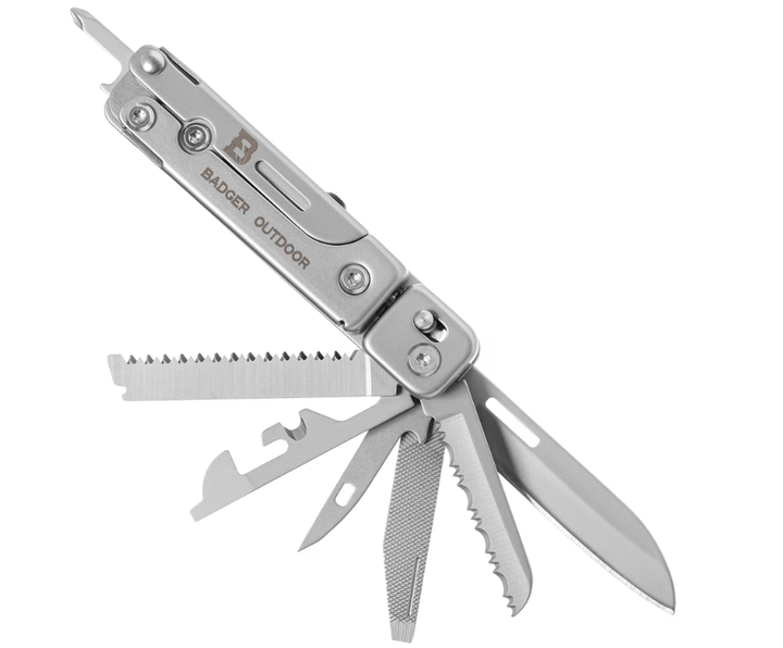 Мультитул Badger Outdoor Robust 11 Инструментов Серия BO-MT-RBT - изображение 3