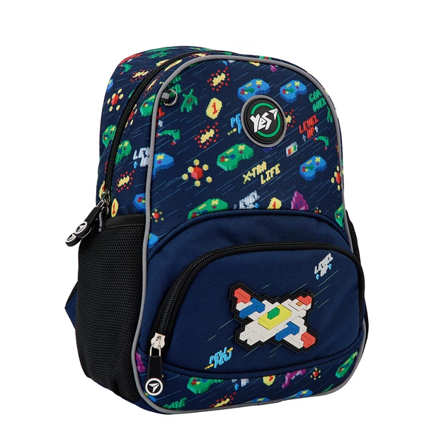 Рюкзак дитячий YES K-34 Gamer 30,5х21,5х11 см Різнокольоровий (559946) - Фото 1 Рюкзак дитячий YES K-34 Gamer 30,5х21,5х11 см Різнокольоровий (559946) - зображення 1